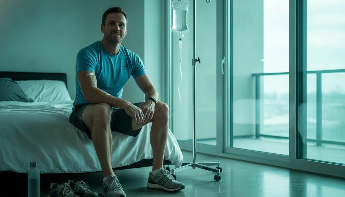 Energy & Recovery IV Drip